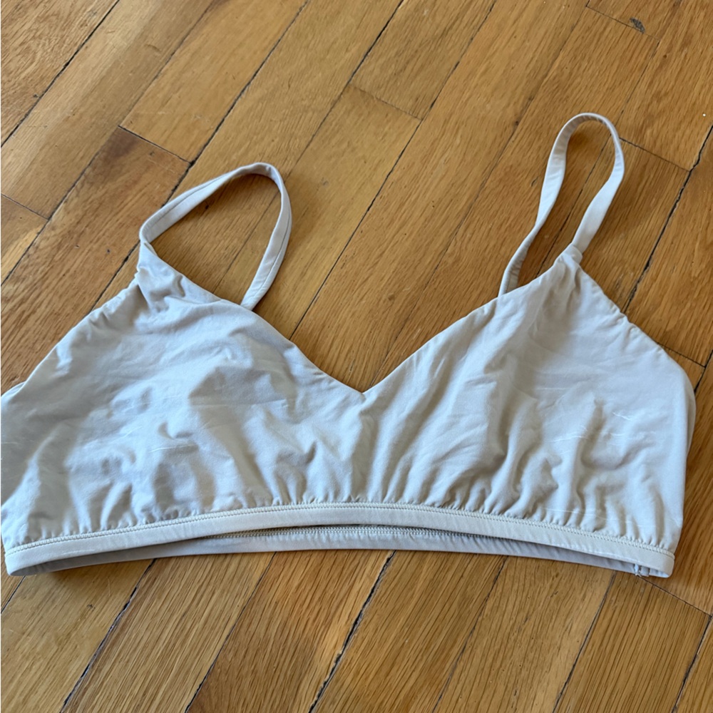 Kittenish Cream Bralette